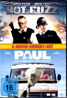 Hot Fuzz & Paul-Ein Alien Auf Der Flucht (2 DVD) 