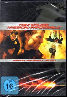 Mission Impossible Trilogy (3 DVD) 