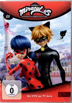 Miraculous - Geschichten Von Ladybug & Cat Noir : DVD 1 Strmisches Wetter & Der Bubbler (Die DVD Zur TV-Serie) (Animation) 