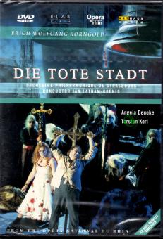 Die Tote Stadt (Oper)  (28 Seitiges Booklet) 