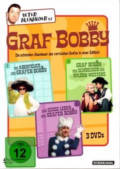 Graf Bobby - 3er Box (Abenteuer Des Grafen Bobby & Schrecken Des Wilden Westens & Ssse Leben Des G.B.) 