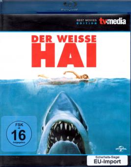 Der Weisse Hai 1 (Kultfilm) (Siehe Info unten) 