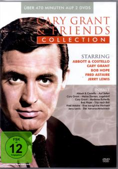 Cary Grant & Friends - Collection (6 Filme / 2 DVD) (Klassiker) 