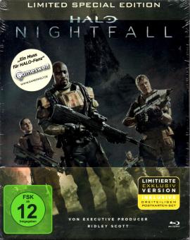 Halo - Nightfall (Limited Special Steelbox Edition) 