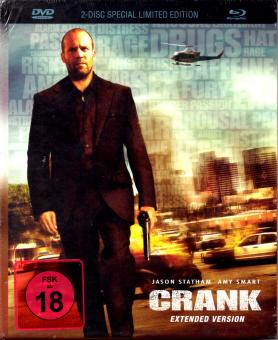 Crank 1 (Special Limited Edition) (Extended Cut Mediabook) (Raritt) 