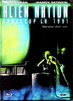 Alien Nation - Spacecop L.A. 1991 (Limited Uncut Mediabook / Cover C) (Nummeriert 090/222) (Raritt) 