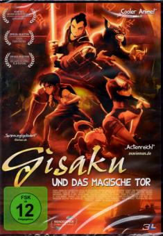 Gisaku - Und Das Magische Tor (Animation) 