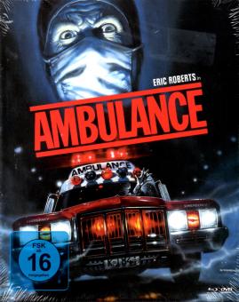 Ambulance (Mediabook) (1 Blu Ray & 2 DVD) (20 Seitiges Booklet) 