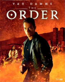 The Order (Limited Uncut Mediabook) (20 Seitiges Booklet) (Cover A) 