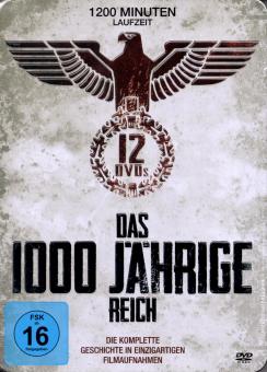 Das 1000 Jhrige Reich - Box (12 DVD) (Doku) (Steelbox) 