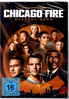 Chicago Fire - Staffel 10 (5 DVD / 22 Episoden) 