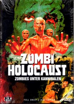 Zombi Holocaust - Zombies Unter Kannibalen (2 DVD) (Full Uncut Edition) (3 Verschiedene Filmfassungen) (Kleine Hartbox) (Raritt) 