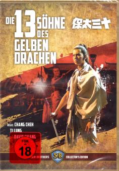 Die 13 Shne Des Gelben Drachen (DVD & Blu Ray) (Limited Edition) (Kultfilm) (Raritt) 