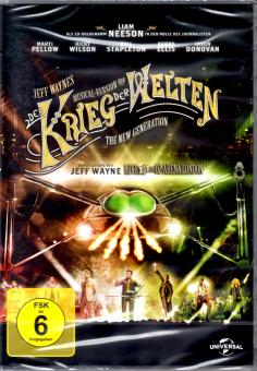 Jeff Waynes Musical-Version Von Der Krieg Der Welten - The New Generation (OmU) 