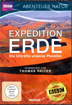Expedition Erde - Die Urkrfte Unseres Planeten (BBC-Doku) (90 Min.) (Folgen 1&5) 