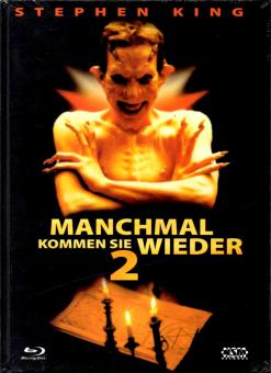 Manchmal Kommen Sie Wieder 2 (Limited Uncut Mediabook) (Cover B) (Nummerier 084/222) (Raritt) 