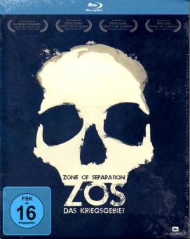 ZOS: Zone Of Separation - Das Kriegsgebiet (Mit zustlichem Kartonschuber) 