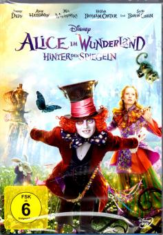 Alice Im Wunderland 2 - Hinter Den Spiegeln (Disney) (Real-Film) 