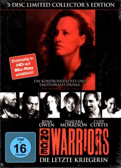 Once Were Warriors - Die Letzte Kriegerin (2 DVD & 1 Blu Ray) (Uncut Limited Collectors Mediabook Edition) 