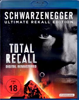 Total Recall - Schwarzenegger Ultimate Rekall Edition (Raritt) 
