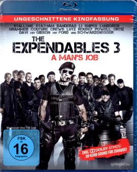 The Expendables 3 - A Mans Job (Ungeschnittene Kinofassung) 