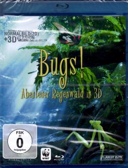 Bugs - Abenteuer Im Regenwald In 3D (2D & 3D Version Inkl. 2 Stk. 3D-Brillen) 