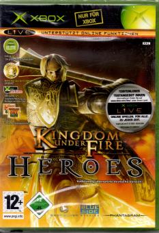 Kingdom Under Fire Heroes 