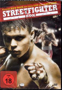 Streetfighter Box (6 Filme / 2 DVD) 