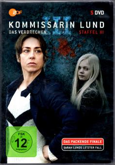 Kommissarin Lund - 3. Staffel (5 DVD) (Siehe Info unten) 