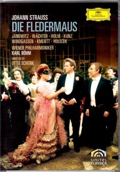 Die Fledermaus - Johann Strauss (Operette In Deutsch) (Siehe Info unten) 