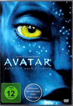 Avatar 1 - Aufbruch Nach Pandora (Mit Wende-Cover Ohne FSK-Logo) (Siehe Info unten) 