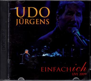 Udo Jrgens: Einfach Ich - Live 2009 (2 CD) (14 Seitiges Booklet) (Siehe Info unten) 