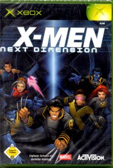 X - Men: Next Dimension 