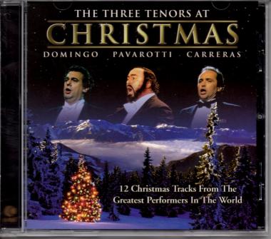 Three Tenors At Christmas 