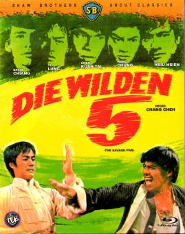 Die Wilden 5 (Uncut) (Kultfilm) (Raritt) 
