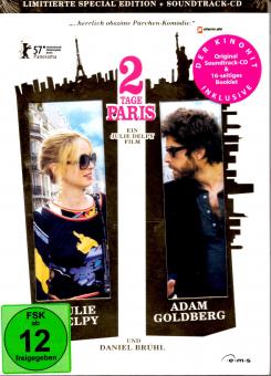 2 Tage Paris (Limited Special Edition - Nummeriert 10272/15000 ODER mit Nr. 05719/15000 ODER 07128/15000 ODER 04884/15000) ) (Mit 16 Seitigem Booklet) (Siehe Info unten) 