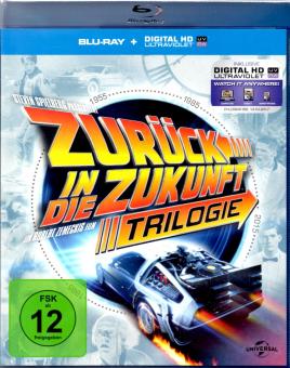 Zurck In Die Zukunft - Trilogie (4 Disc) 