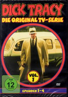 Dick Tracy 1 - Die Original TV-Serie (Episoden 1-4) (Klassiker) (S/W) 