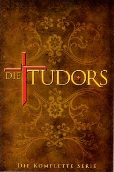 Die Tudors - Komplette Serie (13 DVD & Booklet) (Siehe Info unten) 