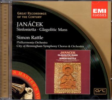 Janacek: Sinfonietta - Glagolitic Mass 