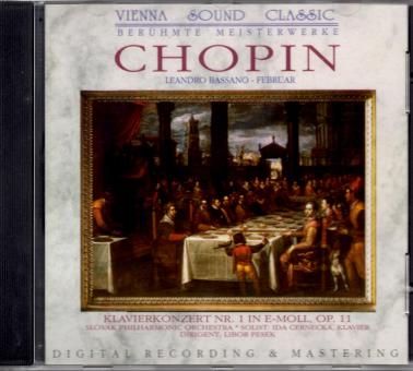Chopin - Klavierkonzert Nr.1 In E-Moll, Op.11 (Raritt) 