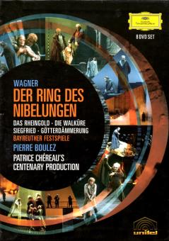Wagner: Der Ring Des Nibelungen - Box (8 DVD) (Siehe Info unten) (Raritt) 