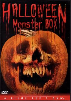 Halloween Monster-Box (2 DVD) (Tenement& Goth& Invitation& White Zombie& Lighthouse& House On Haunted Hill) 