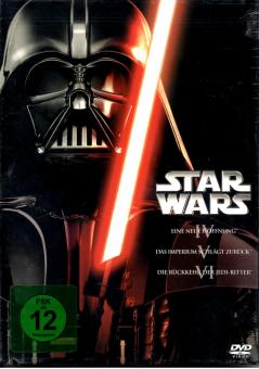 Star Wars Trilogie 4-6 (3 DVD) (Kultfilm) 