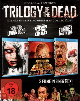 Trilogy Of The Dead (3 Disc) (Raritt) 