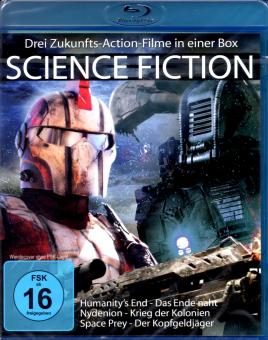 Science Fiction Box (Humanitys End & Nydenion & Space Prey-Der Kopfgeldjger) 