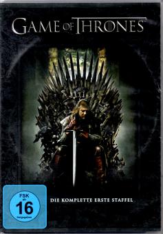 Game Of Thrones - 1. Staffel (5 DVD / 10 Episoden) (Siehe Info unten) 