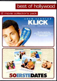 Klick & 50 Erste Dates (2 DVD) 