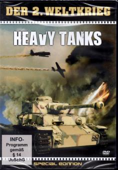Heavy Tanks - Der 2. Weltkrieg (Special Edition) (Doku) 