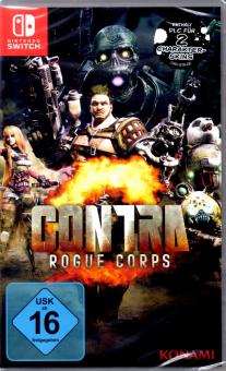 Contra - Rogue Corps 